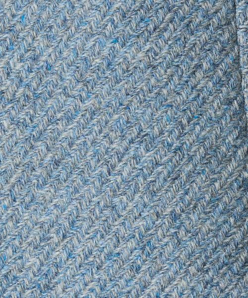 5351 POUR LES HOMMES（ゴーサンゴーイチプールオム）の「【25A/W】尾州産 ピークドラペル チェスターコート（チェスターコート・メンズ・ブルー/ブラック・44/46/48/50）」の20枚目の写真