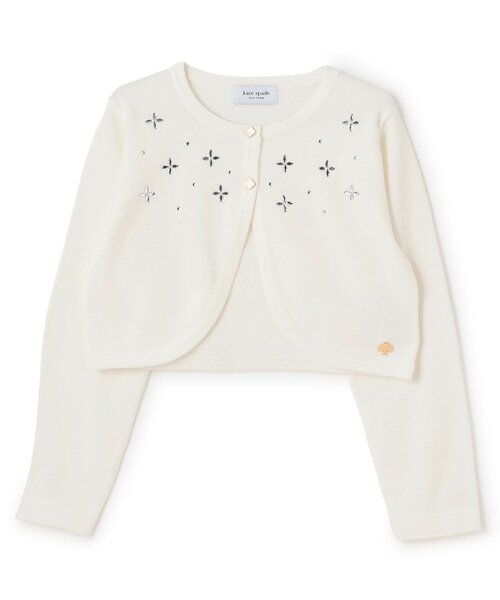Kate spade ビジューカーディガン kate spade NEW YORK - kate spade ビジューカーディガンの通販