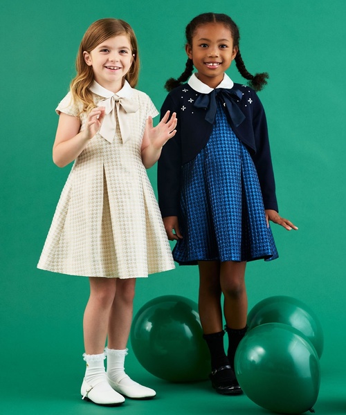 kate spade ニット カーディガン クローバー Sサイズ ♠︎Kate spade♠︎クローバー柄 カーディガン ニットオンライン