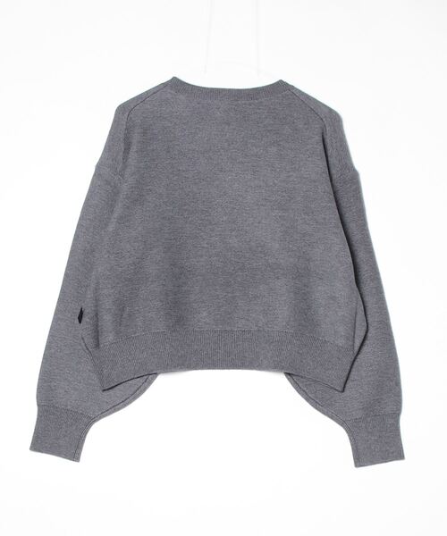 ORCIVAL(オーシバル)の「ORCIVAL/オーシバル ラウンドネックプルオーバー ROUND NECK PULLOVER OR-D0119 MON(ニット/セーター・レディース・パープル/トップグレー・1)」の13枚目の写真