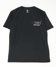 【別注】アンダーアーマー  UAテック ロゴ グラフィック ショートスリーブ Tシャツ 限定コラボ