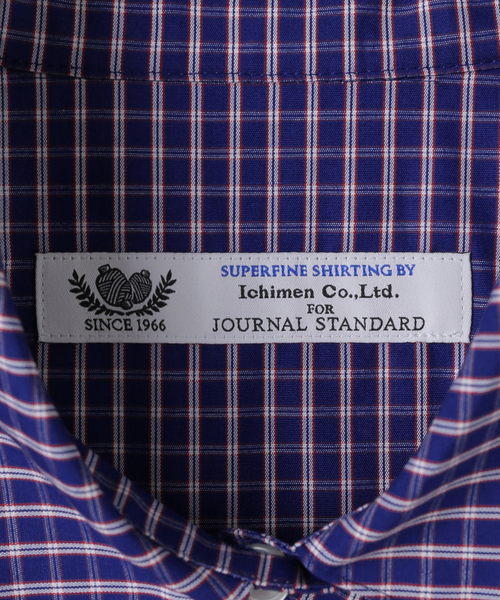 JOURNAL STANDARD(ジャーナルスタンダード)の「コンパクトコットン クロップドシャツ(シャツ/ブラウス・レディース・ネイビー/ホワイト/サックスブルー/ブルー・FREE)」の13枚目の写真