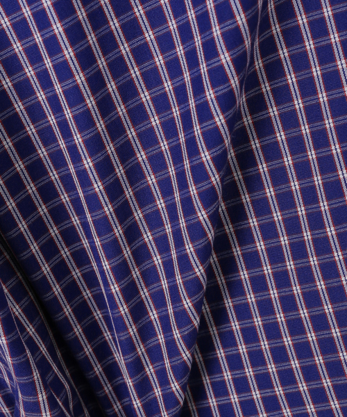 JOURNAL STANDARD(ジャーナルスタンダード)の「コンパクトコットン クロップドシャツ(シャツ/ブラウス・レディース・ネイビー/ホワイト/サックスブルー/ブルー・FREE)」の16枚目の写真