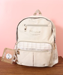 FUNALIVE（ファンアライブ）の「Coboca+ シマエナガ ミニポーチ付 Dパック（バックパック/リュック）」