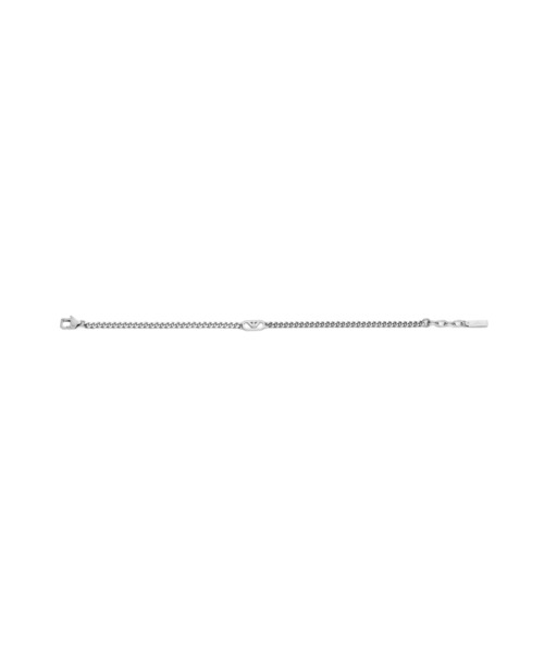 EMPORIO ARMANI（エンポリオアルマーニ）の「エンポリオ・アルマーニ アクセサリー メンズ ブレスレット シルバー EGS3247040（ブレスレット・メンズ・シルバー・FREE）」の5枚目の写真