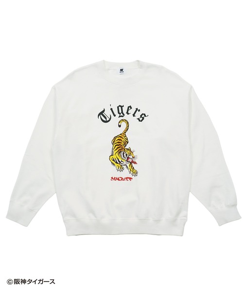 PALACE 阪神タイガースRaglan Longsleeve 'White' PALACE 阪神タイガースRaglan Longsleeve 'White' - メルカリ