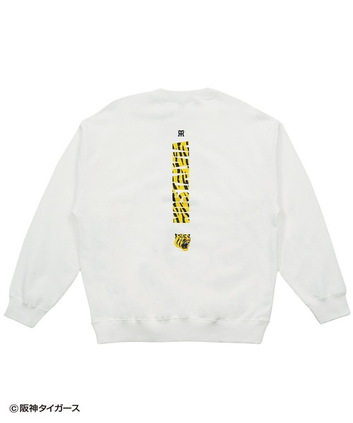 PALACE 阪神タイガースRaglan Longsleeve 'White' PALACE 阪神タイガースRaglan Longsleeve 'White' - メルカリ