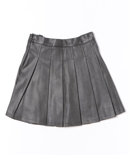 archives（アルシーヴ）の「【ＳＥＴＵＰ対応】フェイクレザープリーツミニスカート（スカート・レディース・ブラウン/ブラック・SMALL/MEDIUM）」の22枚目の写真