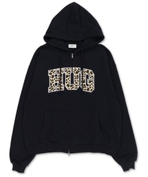 パーカー（ブルー・ネイビー/青色系・ジップアップ