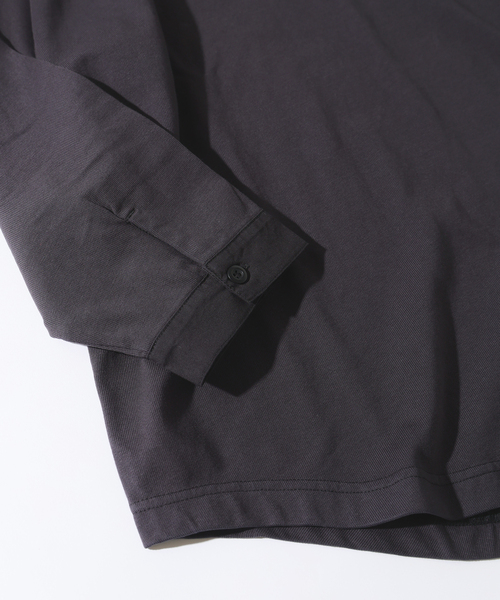 JOURNAL STANDARD relume(ジャーナルスタンダード レリューム)の「ガーメントダイ スリーピング ヘンリーネック Tシャツ(Tシャツ/カットソー・メンズ・キャメル/ホワイト/ブラックミックス・LARGE/MEDIUM)」の5枚目の写真