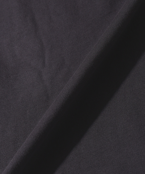 JOURNAL STANDARD relume(ジャーナルスタンダード レリューム)の「ガーメントダイ スリーピング ヘンリーネック Tシャツ(Tシャツ/カットソー・メンズ・キャメル/ホワイト/ブラックミックス・LARGE/MEDIUM)」の7枚目の写真