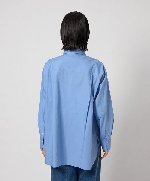 CITEN（シテン）の「＜CITEN＞エッセンシャルシャツ（シャツ/ブラウス・レディース・ワイン/ライトブルー/その他1・M/S）」の14枚目の写真