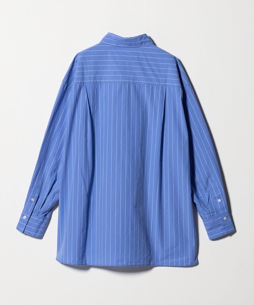 CITEN（シテン）の「＜CITEN＞エッセンシャルシャツ（シャツ/ブラウス・レディース・ワイン/ライトブルー/その他1・M/S）」の16枚目の写真