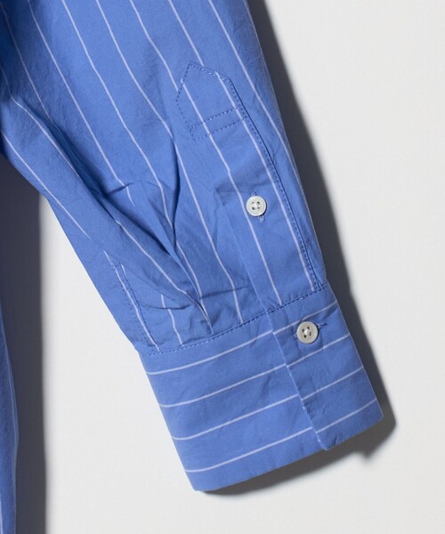 CITEN（シテン）の「＜CITEN＞エッセンシャルシャツ（シャツ/ブラウス・レディース・ワイン/ライトブルー/その他1・M/S）」の18枚目の写真