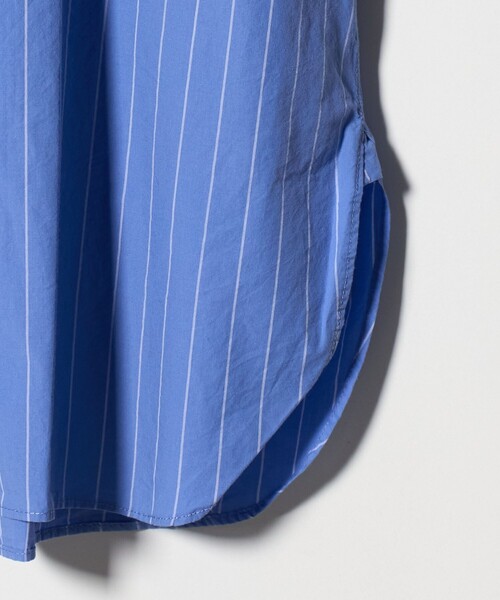 CITEN（シテン）の「＜CITEN＞エッセンシャルシャツ（シャツ/ブラウス・レディース・ワイン/ライトブルー/その他1・M/S）」の19枚目の写真