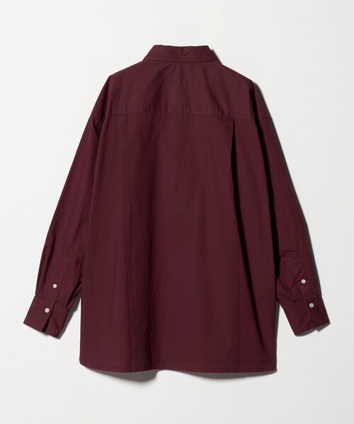 CITEN（シテン）の「＜CITEN＞エッセンシャルシャツ（シャツ/ブラウス・レディース・ワイン/ライトブルー/その他1・M/S）」の22枚目の写真