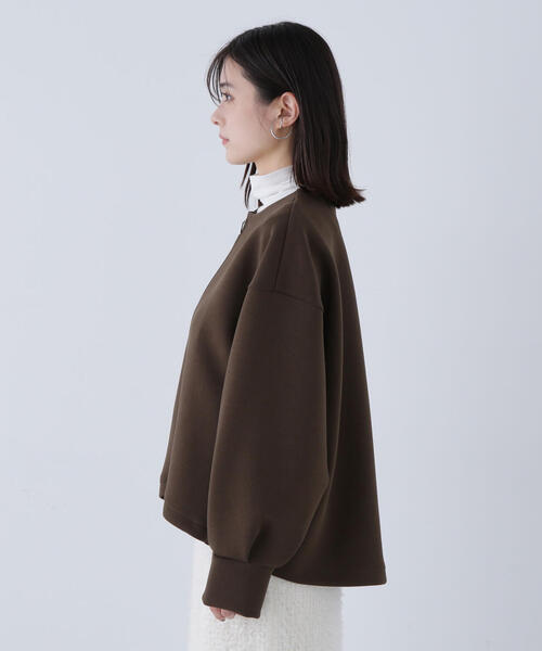 セール】◇ノーカラーダンボールブルゾン（ブルゾン）｜NATURAL BEAUTY