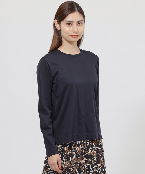 Nikkei magazine掲載】【ウォッシャブル】ドレスTシャツ(T Nikkei magazine掲載】【ウォッシャブル】ドレスTシャツ(T