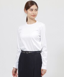 Paul Stuart（ポールスチュアート）の「【Nikkei magazine掲載】【ウォッシャブル】ドレスTシャツ（Tシャツ/カットソー）」