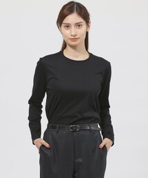 Paul Stuart（ポールスチュアート）の「【Nikkei magazine掲載】【ウォッシャブル】ドレスTシャツ（Tシャツ/カットソー）」
