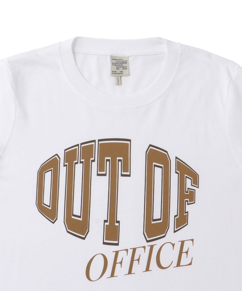 BAUM UND PFERDGARTEN（バウムウンドヘルガーデン）の「BAUM UND PFERDGARTEN / JAWO(フロントロゴハーフスリーブTシャツ 24278)（Tシャツ/カットソー・レディース・ホワイト・36）」の10枚目の写真