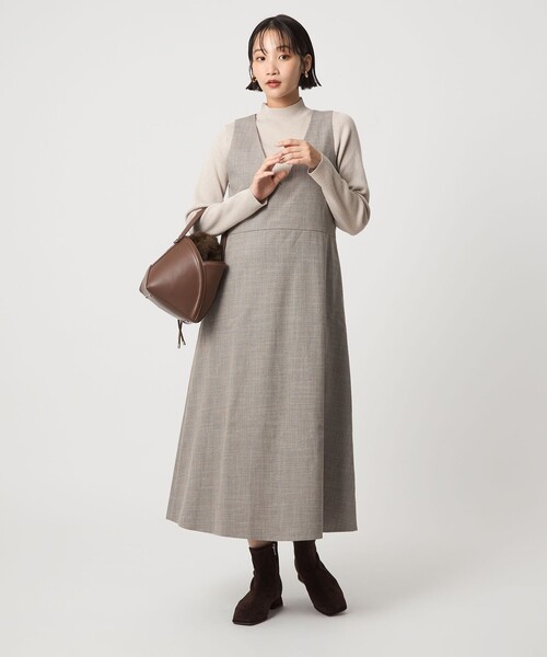 size SHORTあり］TWEEDY ツイーディー Vネック フレア ジャンパー