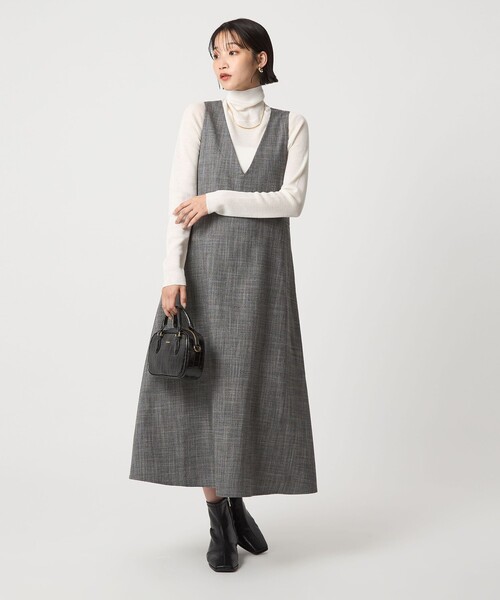 セール】［size SHORTあり］TWEEDY ツイーディー Vネック フレア