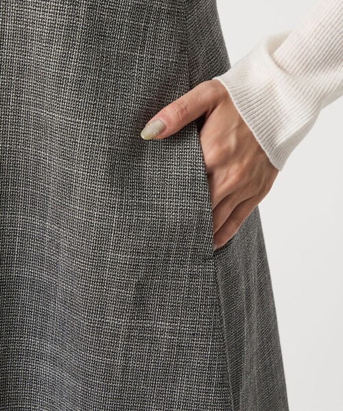 セール】［size SHORTあり］TWEEDY ツイーディー Vネック フレア