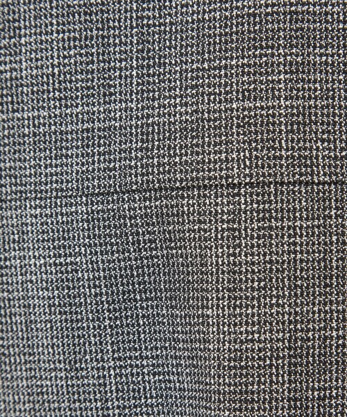 green label relaxing（グリーンレーベルリラクシング）の「［size SHORTあり］TWEEDY  ツイーディー Vネック フレア ジャンパースカート（ジャンパースカート・レディース・ブラック/ベージュ・FREE/SHORT）」の16枚目の写真