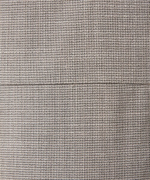 green label relaxing（グリーンレーベルリラクシング）の「［size SHORTあり］TWEEDY  ツイーディー Vネック フレア ジャンパースカート（ジャンパースカート・レディース・ブラック/ベージュ・FREE/SHORT）」の17枚目の写真