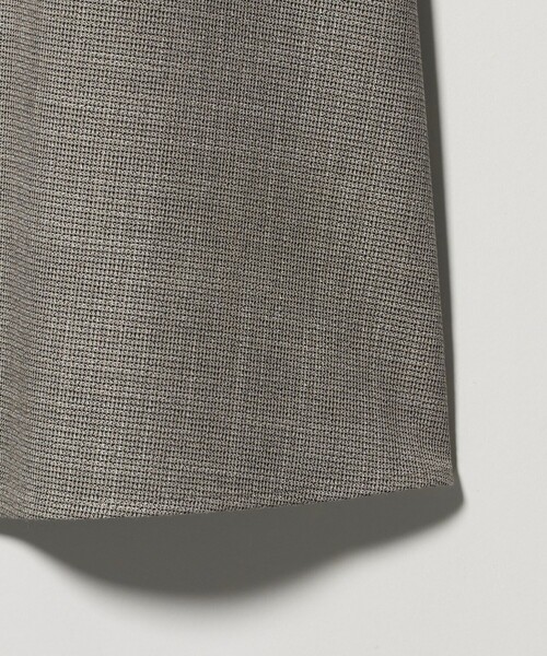 green label relaxing（グリーンレーベルリラクシング）の「［size SHORTあり］TWEEDY  ツイーディー Vネック フレア ジャンパースカート（ジャンパースカート・レディース・ブラック/ベージュ・FREE/SHORT）」の22枚目の写真