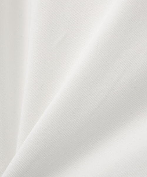 ROYAL FLASH（ロイヤルフラッシュ）の「MITSUKI/ミツキ/3WAY DESIGN TOPS（Tシャツ/カットソー・レディース・ホワイト/キャメル・F）」の4枚目の写真