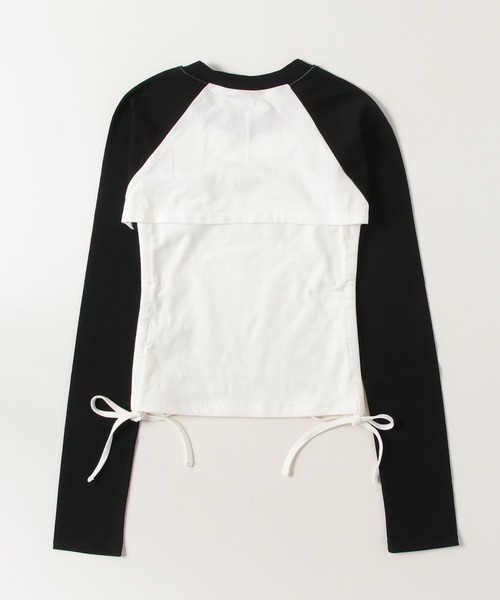 MITSUKI/ミツキ/3WAY DESIGN TOPS（Tシャツ/カットソー）｜ROYAL FLASH