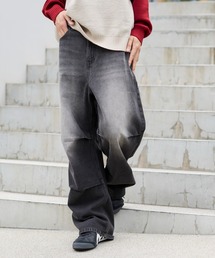 WEGO | WEGO/【25年秋冬新作】パラシュートデニムパンツ(デニムパンツ)