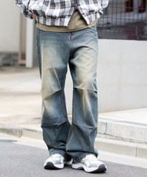 WEGO | WEGO/【25年秋冬新作】パラシュートデニムパンツ(デニムパンツ)