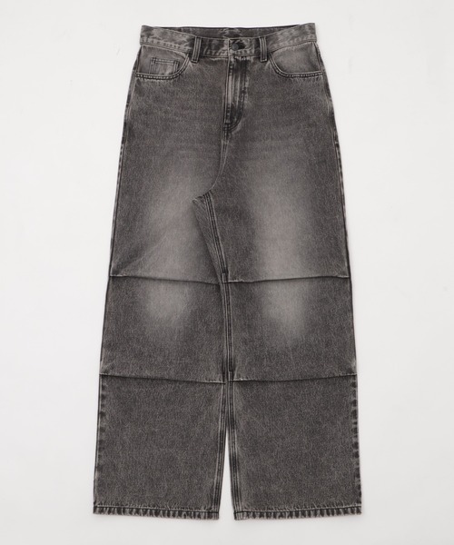 WEGO（ウィゴー）の「WEGO/パラシュートデニムパンツ（デニムパンツ・メンズ・ブラック系3/コバルトブルー/グレー系その他・SMALL/MEDIUM/LARGE）」の22枚目の写真