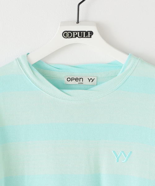 セール】【Geek Office / ギークオフィス】OPEN YY Knitted LAYERED