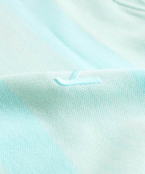 OPEN Yy(オープンワイワイ)の「【Geek Office / ギークオフィス】OPEN YY Knitted LAYERED STRIPE TSHIRT(Tシャツ/カットソー・レディース・ブルー系その他・SMALL)」の8枚目の写真