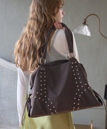 Birthday room（バースデイルーム）の「【1泊2日対応】スタッズ付きトートBAG/studded tote bag（トートバッグ）」