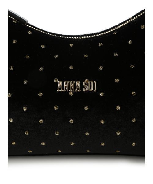 LILY BROWN（リリーブラウン）の「【LILY BROWN ×ANNA SUI】バタフライミラーチャーム付きバッグ（ハンドバッグ・レディース・ブラウン/ブラック/ライトブルー・F）」の21枚目の写真