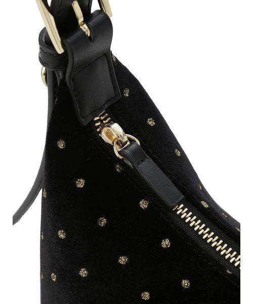 LILY BROWN（リリーブラウン）の「【LILY BROWN ×ANNA SUI】バタフライミラーチャーム付きバッグ（ハンドバッグ・レディース・ブラウン/ブラック/ライトブルー・F）」の20枚目の写真