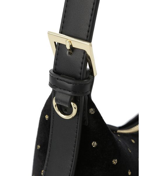 LILY BROWN（リリーブラウン）の「【LILY BROWN ×ANNA SUI】バタフライミラーチャーム付きバッグ（ハンドバッグ・レディース・ブラウン/ブラック/ライトブルー・F）」の22枚目の写真