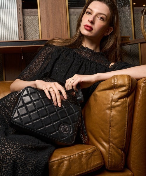 スマイル テネラ スクエア ポシェット（ショルダーバッグ）｜SALON DE