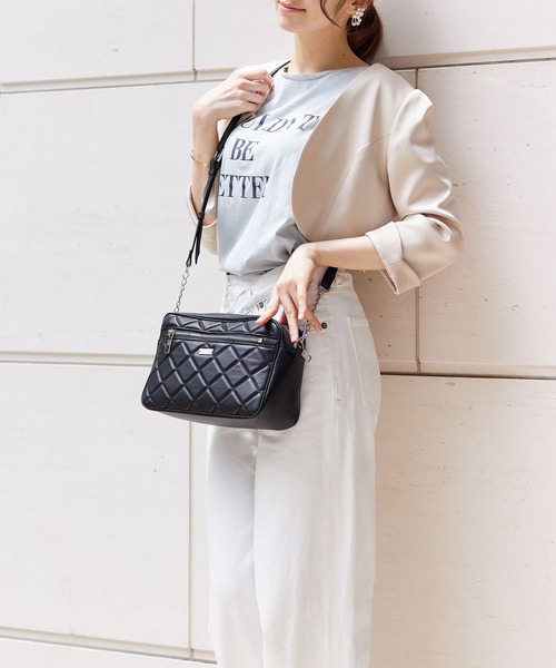 セール】スマイル テネラ スクエア ポシェット（ショルダーバッグ