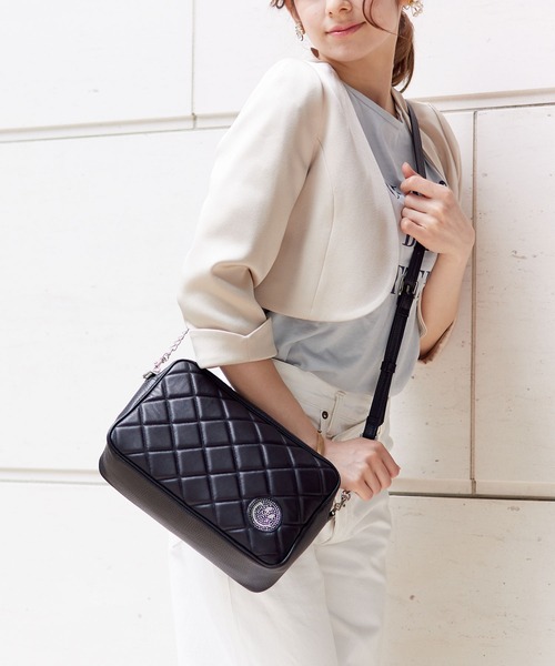 スマイル テネラ スクエア ポシェット（ショルダーバッグ）｜SALON DE