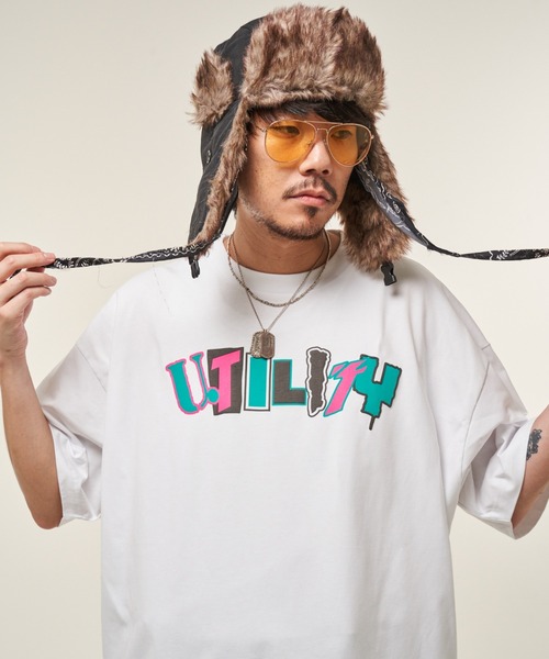 【EFFECTEN】 Utility embroidery ight cap