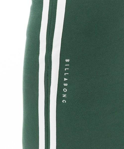 BILLABONG(ビラボン)の「【BILLABONG/ビラボン】24AW SIDE LINE SWEAT SKIR/スリットスウェットスカート(スカート・レディース・グリーン/スミクロ/レッドパープル・MEDIUM/LARGE)」の5枚目の写真