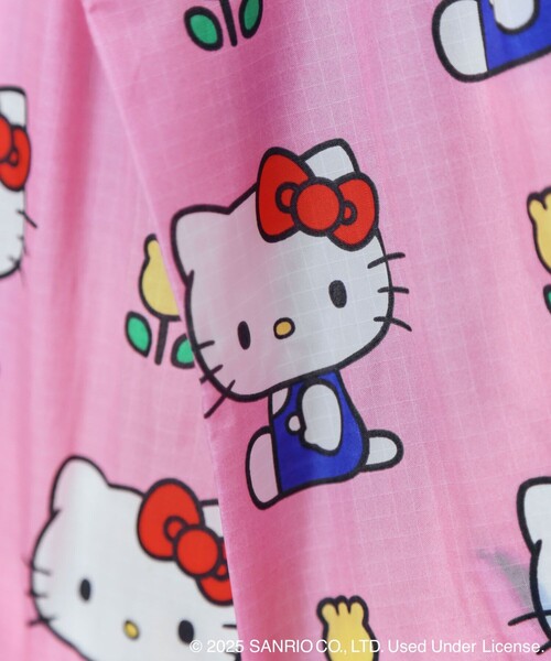BAGGU（バグー）の「BAGGU/バグゥ BABY BAGGU SANRIO サンリオ ナイロン ベイビーバグゥ（エコバッグ/サブバッグ・レディース・オレンジ/ピンク/ブルー/ネイビー・ONE SIZE）」の7枚目の写真