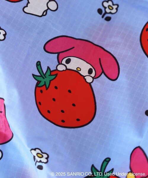 BAGGU（バグー）の「BAGGU/バグゥ BABY BAGGU SANRIO サンリオ ナイロン ベイビーバグゥ（エコバッグ/サブバッグ・レディース・オレンジ/ピンク/ブルー/ネイビー・ONE SIZE）」の12枚目の写真