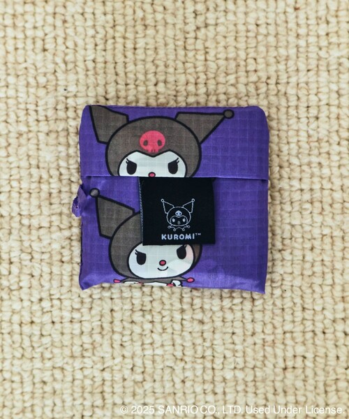 BAGGU（バグー）の「BAGGU/バグゥ BABY BAGGU SANRIO サンリオ ナイロン ベイビーバグゥ（エコバッグ/サブバッグ・レディース・オレンジ/ピンク/ブルー/ネイビー・ONE SIZE）」の14枚目の写真